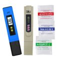 PH Meter Combo with TDS + batteries and buffer powders Boxed