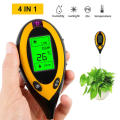 4 In 1 Soil Meter PH Moisture Temperature Digital Tester **LOCAL STOCK**