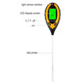 4 In 1 Soil Meter PH Moisture Temperature Digital Tester **LOCAL STOCK**