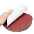 180mm Round 60 Grit Hook and Loop Sanding Disc Velcro backed Sandpaper LOCAL STOCK