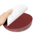180mm Round 120 Grit Hook and Loop Sanding Disc Velcro backed  Sandpaper LOCAL STOCK