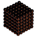 216 Neodymium 5mm Neocubes magnetic balls AZTEC BRONZE sphere buckyballs in Tin **LOCAL STOCK**