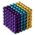 216 Neodymium 5mm Neocubes magnetic balls GOLD VIOLET TURQUOISE sphere buckyballs**LOCAL STOCK**