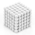216 Neodymium Neocubes 5mm magnetic balls WHITE sphere buckyballs in Tin **LOCAL STOCK**