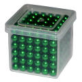 216 Neocubes Buckyballs 5mm sphere magnet balls GREEN magnetic puzzle balls **LOCAL STOCK**