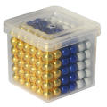 216 Neodymium 5mm Neocubes magnetic balls WHITE BLUE GOLD sphere buckyballs**LOCAL STOCK**