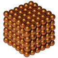 216 Neodymium 5mm Neocubes magnetic balls GOLDEN BRONZE sphere buckyballs**LOCAL STOCK**
