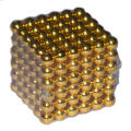 216 Neodymium Neocubes 5mm magnetic balls gold magnet sphere buckyballs **LOCAL STOCK**