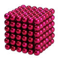 216 Neodymium Neocubes 5mm magnetic balls PURPLE PINK sphere buckyballs **LOCAL STOCK**