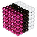 216 Neodymium 5mm Neocubes magnetic balls PINK BRONZE WHITE sphere buckyballs**LOCAL STOCK**