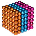 216 Neodymium Neocubes 5mm magnetic balls GOLDEN BRONZE TURQUOISE PINK  buckyballs **LOCAL STOCK**