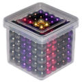 216 Neodymium Neocubes 5mm magnetic balls 5 Colour  buckyballs **LOCAL STOCK**