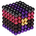 216 Neodymium Neocubes 5mm magnetic balls 5 Colour  buckyballs **LOCAL STOCK**