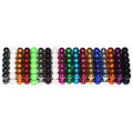 216 Neodymium Neocubes 5mm magnetic balls 18 Colour  buckyballs **LOCAL STOCK**