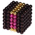 216 Neodymium Neocubes 5mm magnetic balls GOLD PINK BRONZE  buckyballs **LOCAL STOCK**