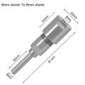 8mm to 8mm shank Router Bit Extension Rod Collet **LOCAL STOCK**