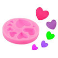 Loving Heart Shape Silicone Fondant Soap Mold Chocolate Jelly Mould **LOCAL STOCK**