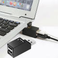 3 port USB 2.0 HUB Adapter Extender Mini Splitter Box Multiport **LOCAL STOCK**