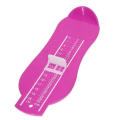 Child shoe foot measure ruler pink **LOCAL STOCK**