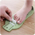 Child shoe foot measure ruler green **LOCAL STOCK**