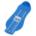 Child shoe foot measure ruler blue **LOCAL STOCK**