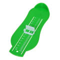 Child shoe foot measure ruler green **LOCAL STOCK**