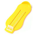 Child shoe foot measure ruler yellow **LOCAL STOCK**