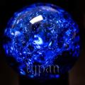 Optical Borosilicate Crown lead  Murano Feng Shui Crystal Ball 40mm Blue **LOCAL STOCK**