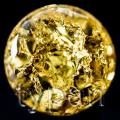 Optical Borosilicate Crown lead  Murano Feng Shui Crystal Ball 40mm Champagne **LOCAL STOCK**