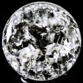 Optical Borosilicate Crown lead  Murano Feng Shui Crystal Ball 40mm White **LOCAL STOCK**