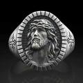 Jesus Crown of Thorns vintage ring USA Size 8 **LOCAL STOCK**