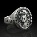 Jesus Crown of Thorns vintage ring USA Size 6 **LOCAL STOCK**