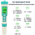 7 In 1 PH TDS EC Salinity S.G. Temperature ORP Meter with Retail packaging  *LOCAL STOCK*