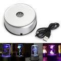 Jewellery Automatic USB Powered Rotating Mirrored Display Stand **LOCAL STOCK**