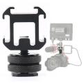 Triple Hot Shoe Mount for Cameras and Tripods **LOCAL STOCK**