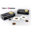 Coin flip holders 33mm box of 50 **LOCAL STOCK**