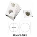 Coin flip holder 40mm box of 50 **LOCAL STOCK**