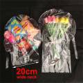 Wide neck 200mm Bobo 20 inch PVC round clear balloons air or helium fill 10 pieces **LOCAL STOCK**