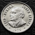 1979 South Africa 5c proof nickel