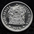 1978 South Africa 20c proof nickel