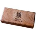 2010 FIFA Joseph Seth Blatter Silver Signature Set in Wooden Box total 100.88g sterling silver