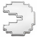 Uniquely shaped 2021 Niue 1oz .999 Silver PAC-MAN