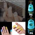 8PCS Guitar Fingertip Protector Guards For Ukulele or Guitar or String instrument