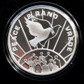 1993 South Africa Silver 1oz R2 Proof Peace