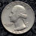 1967 USA Quarter Dollar
