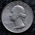 1988 USA Quarter Dollar D