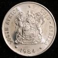 1984 South Africa 10c UNC nickel