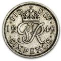 1949  United Kingdom  King George VI 6p