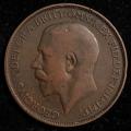 1912 United Kingdom King George V Penny 1d