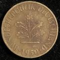 1950 Germany 5 Pfennig